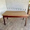 Mesa Rectangular Con Encimera Veteada