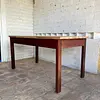 Mesa Rectangular Con Encimera Veteada