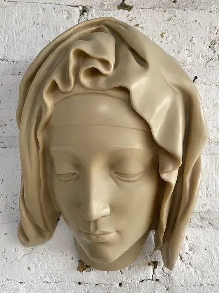 Cabeza Virgen María La Piedad - Mma Nueva York 1982