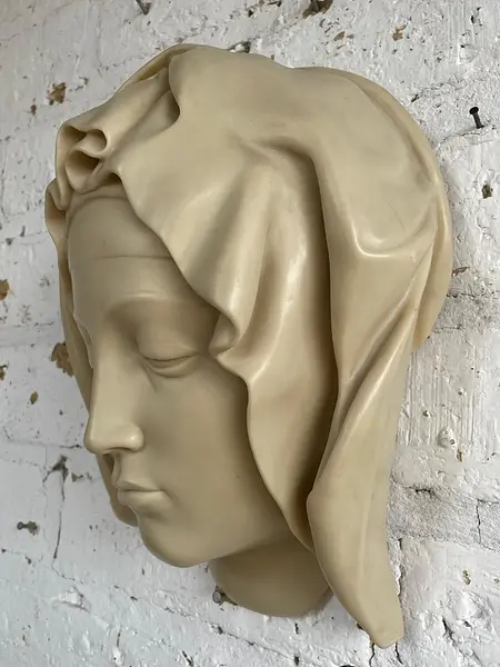 Cabeza Virgen María La Piedad - Mma Nueva York 1982