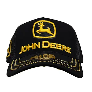 John Deere Negra Piel De Durazno