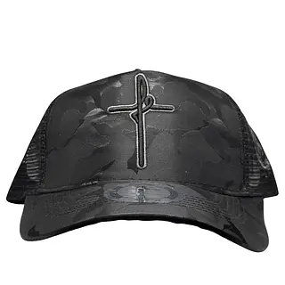 Gorra Fe Negra