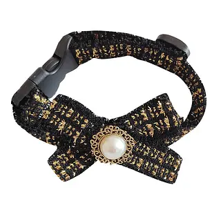 Collar Moño De Lujo