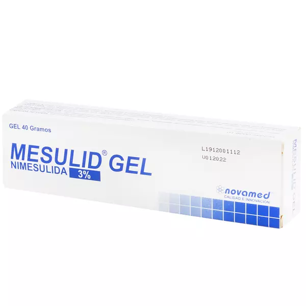 Mesulid Gel