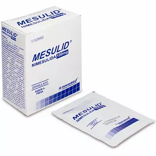Mesulid 100 Mg