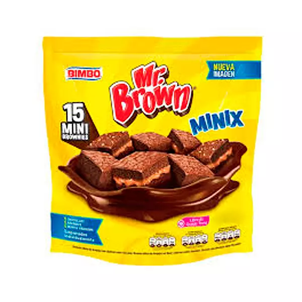 Mr Brown Bimbo Mini Brownies