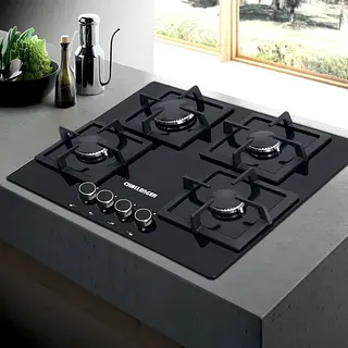 Cubierta Sq6762 Ae Serie Cristal Squadra 4 Puestos – Vidrio