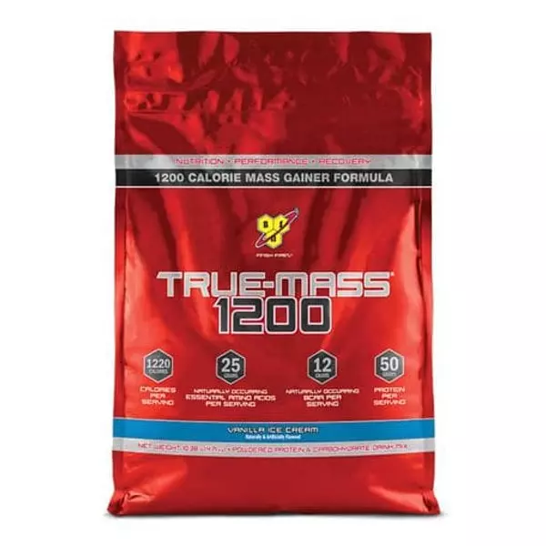 True Mass 1200
