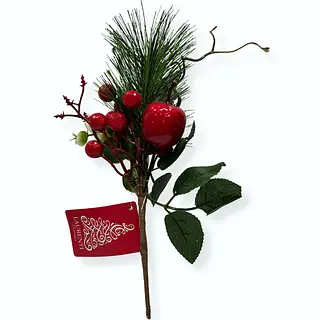 Adorno Follaje Navideño