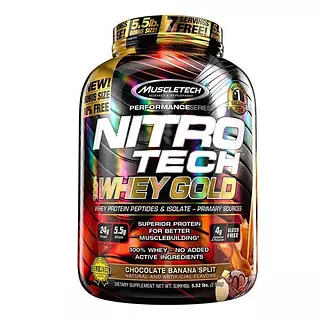Nitro Tech Whey Gold 5. 5 Lb