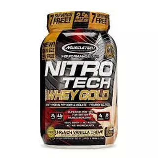 Nitro Tech Whey Gold 2 Lb