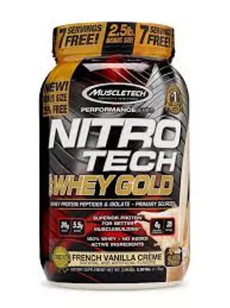 Nitro Tech Whey Gold 2 Lb