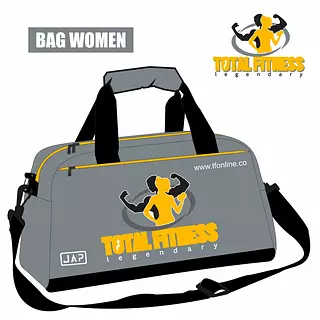 Bag para Dama Color Gris con Negro