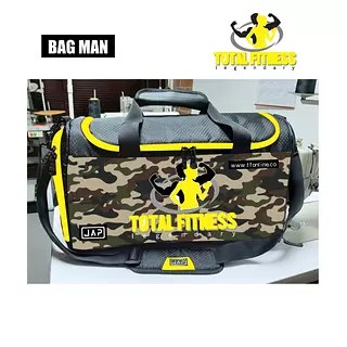 Bag para Hombre Militar