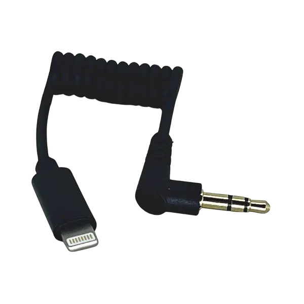 Cable De Micrófono Plug A Lightning