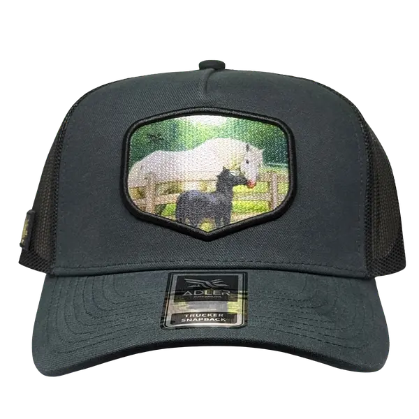 Adler Caballo Y Potro