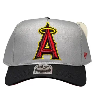 Bk Angeles Angels Gris Con Rojo