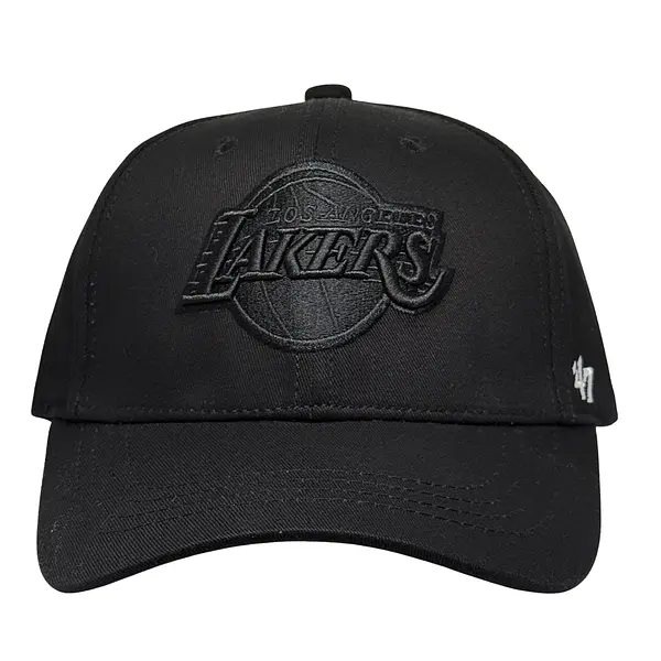 New Era A-Frame Trucker Cap - Nba Los Angeles Lakers Schwarz