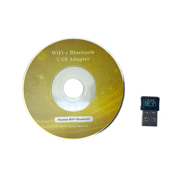 Adaptador 2 En 1 Bluetooth + Wifi Usb