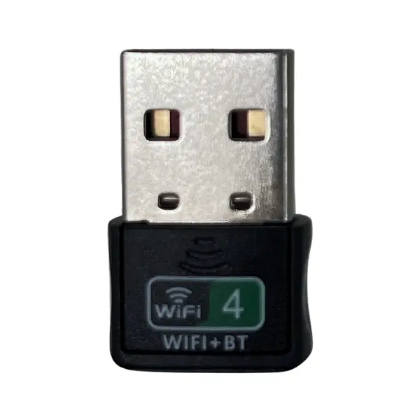 Adaptador 2 En 1 Bluetooth + Wifi Usb