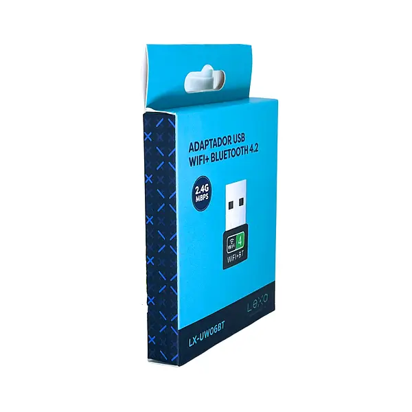 Adaptador 2 En 1 Bluetooth + Wifi Usb