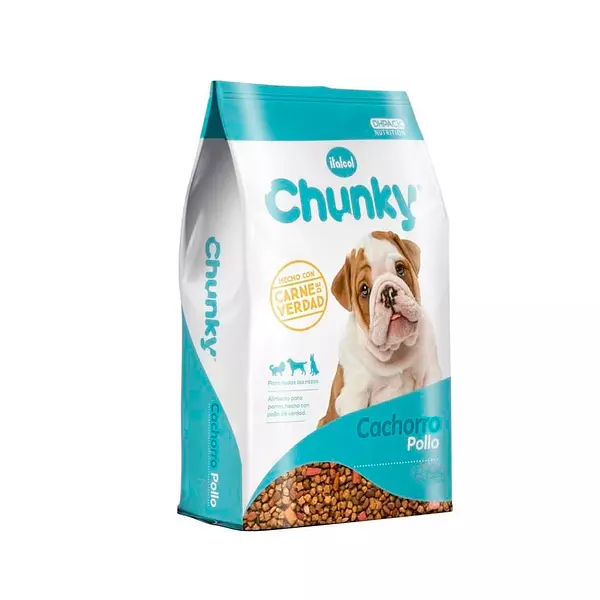 Purina para Perro Cachorro Pollo Chunky