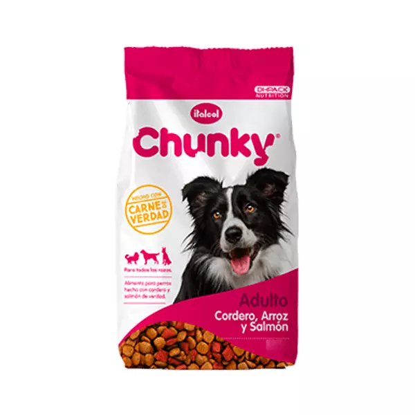 Purina para Perro Adulto Cordero Arroz y Salmon Chunky