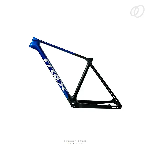 Bicicleta Itook Fly One Color: Negro- Azul