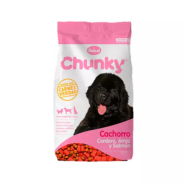 Purina para Perro Cachorro Cordero Arroz y Salmon Chunky