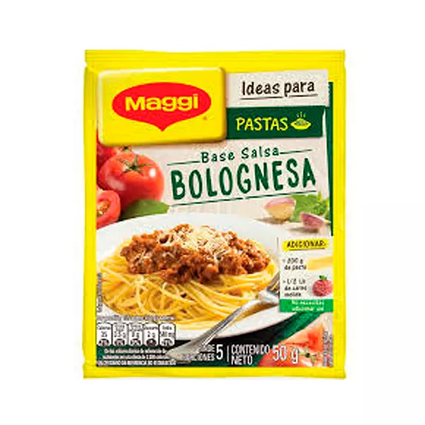 Base Salsa Bolognesa Maggi para Pastas