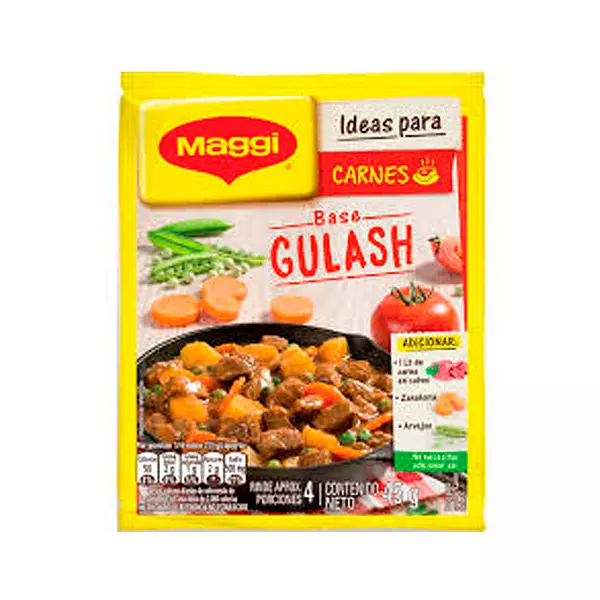 Base Gulash Maggi para Carnes