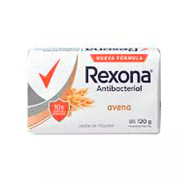 Jabón Rexona Antibacterial Avena