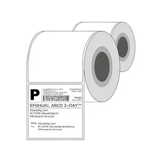 Rollo Etiqueta Td 100*100 C25/Cv1/Rx 500