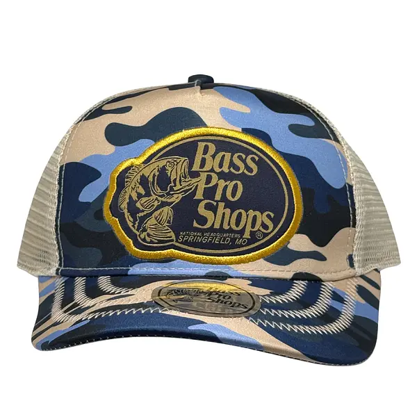 Bass Pro Shops Camuflada Azul