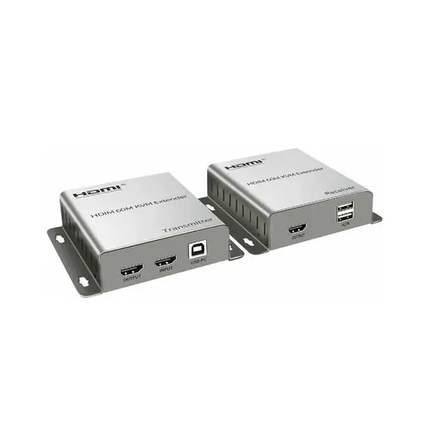 Extender Hdtv 60m +Kvm 4k 30hz