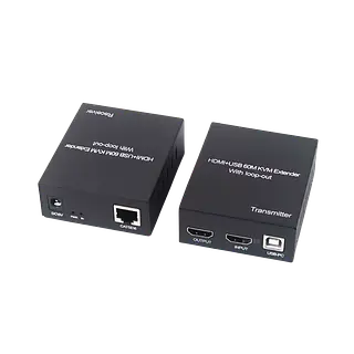 Extender Hd+Usb 60m Kvm 1080p