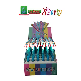 Bolígrafo Luz/Llaveros Motivos 2023 Or-0047 Barby Toys