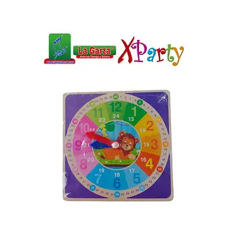 Didáctico Madera Reloj Pequeño A13