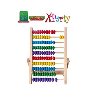 Abaco Cerrado Madera Mediano Sc-7143 Fabrimport