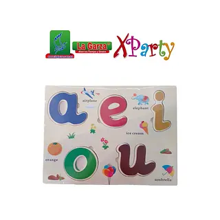 Didácticos Madera Encajable Figuras Stdo Sc-7000 A5