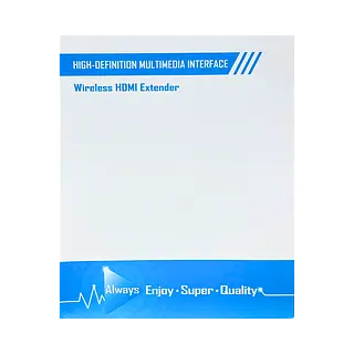 Extender Hdmi Wireless 100 Metros Con Antena Aluminio