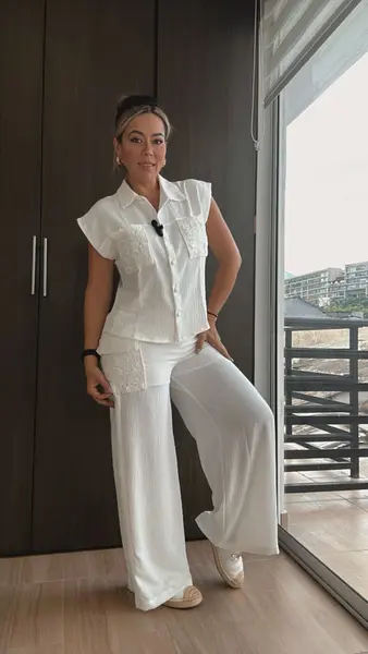 Set Blanco Puro: Elegancia Y Frescura En Cada Detalle