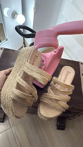 Plataformas En Yute: Estilo Natural Y Altura Con Comodidad