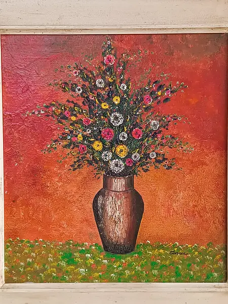 Óleo Original Sobre Madera