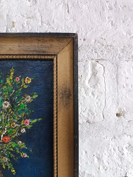 Oleo Original Sobre Madera