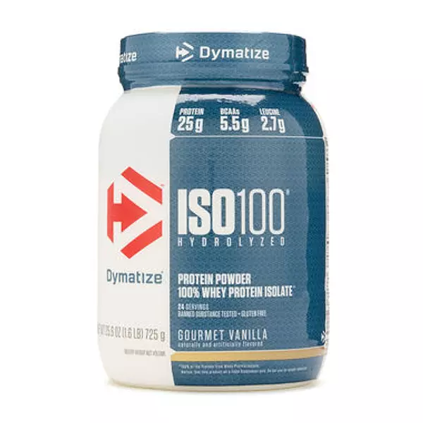 Iso 100 Dymatize 3 Lb