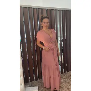 Set Crepé Palo Rosa – Suavidad Que Resalta