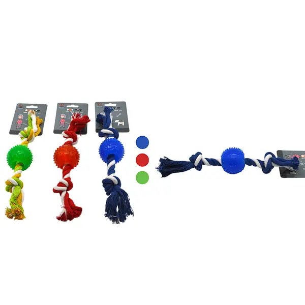 Pelota De Lazo Y Goma