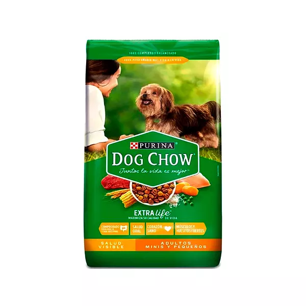 Purina para Perros Adultos Minis y Pequños Dog Chow