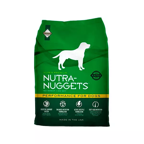 Purina para Perros Nutra - Nuggets Super Premium Performance For Dogs